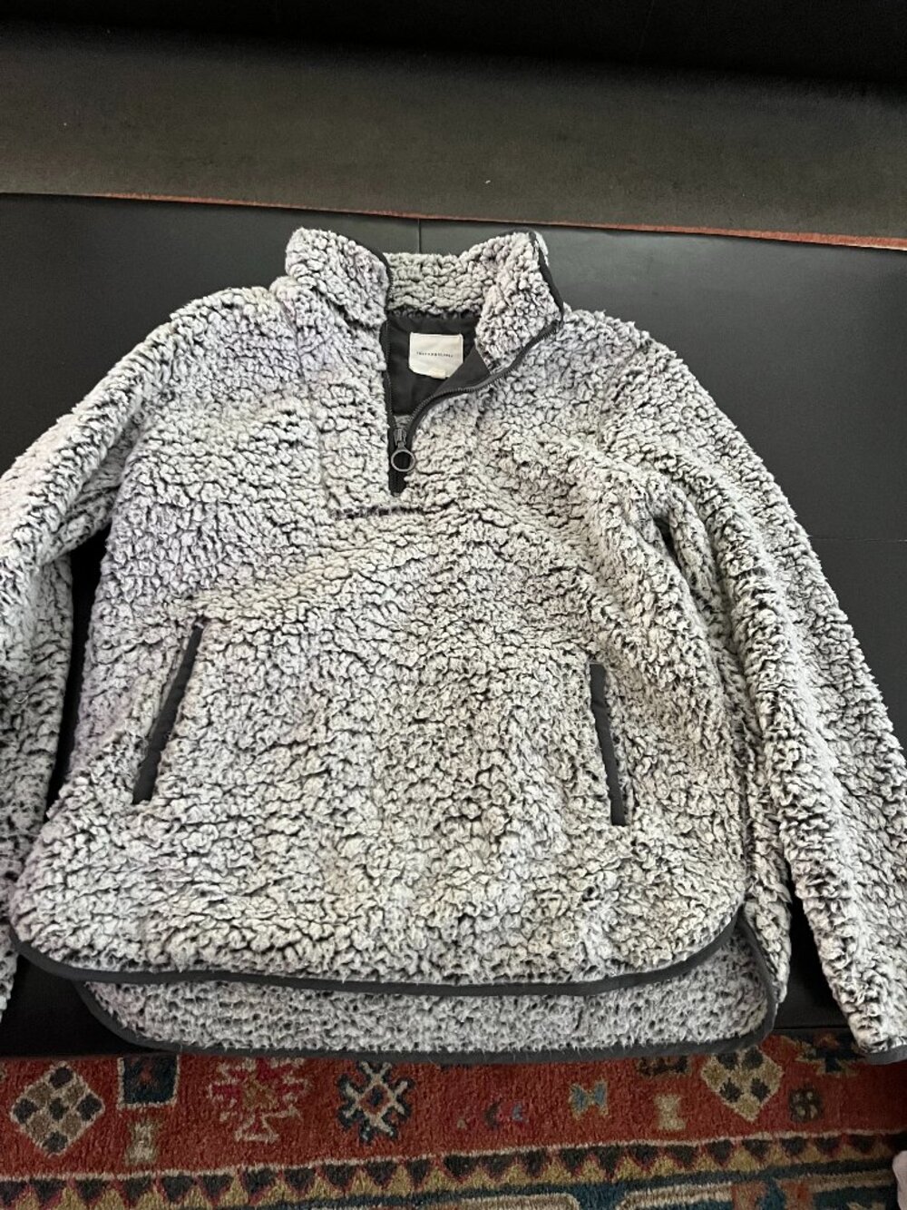 cold weather pull-over